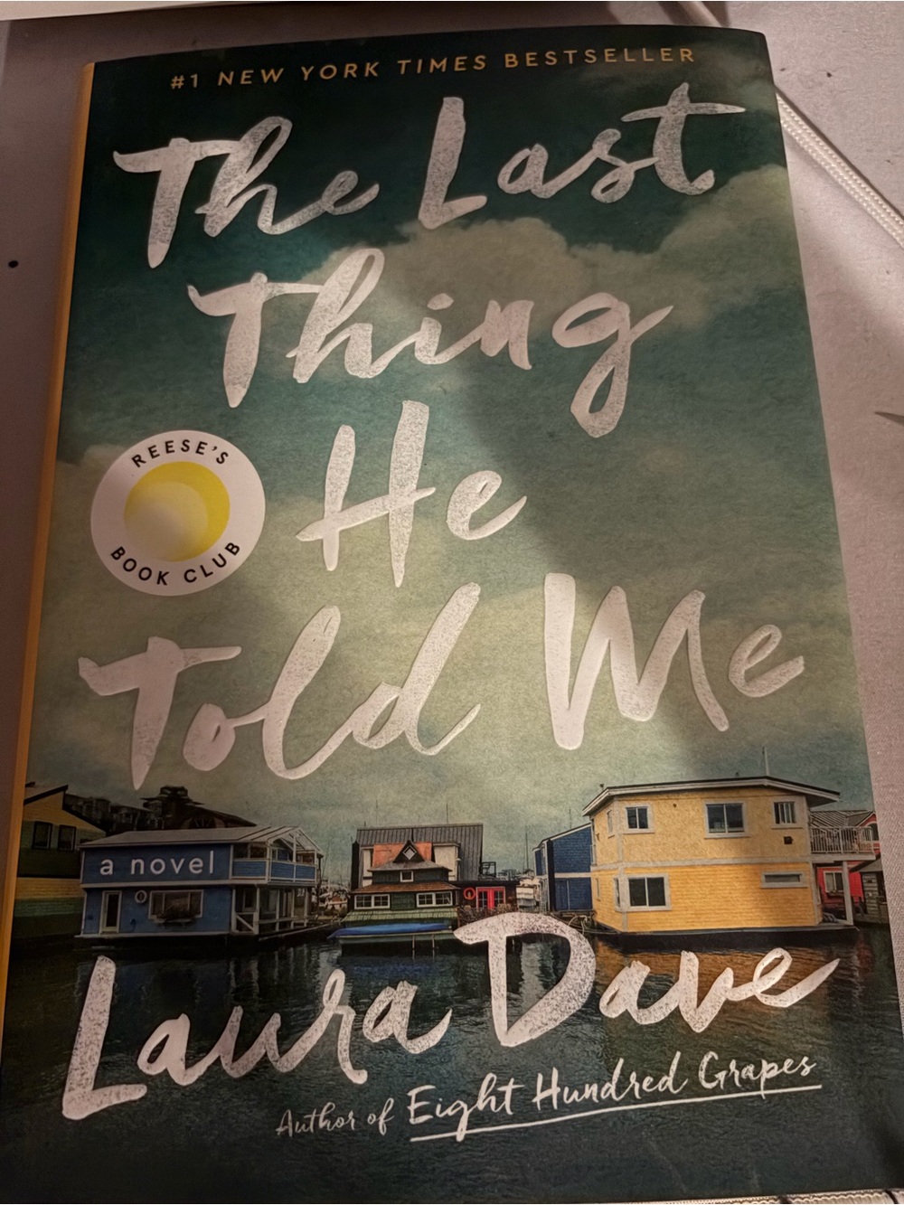 - The Last Thing He Told Me (Green Cover)